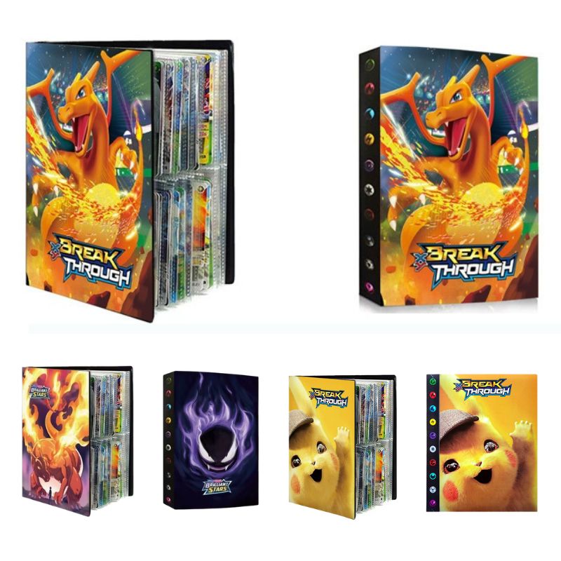 Pokemon Charizard Cards Album  - đánh giá và giá Book Party Games