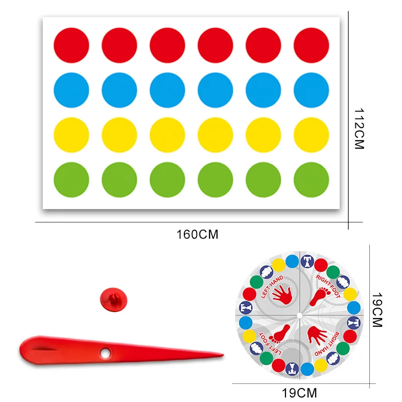 Hot-Selling Twister Game, Clas - đánh giá và giá Party Games For 3 People
