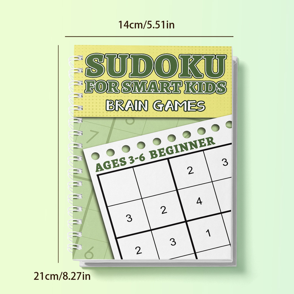 Kids Sudoku Puzzle Book Set, B - đánh giá và giá Party Games New Year