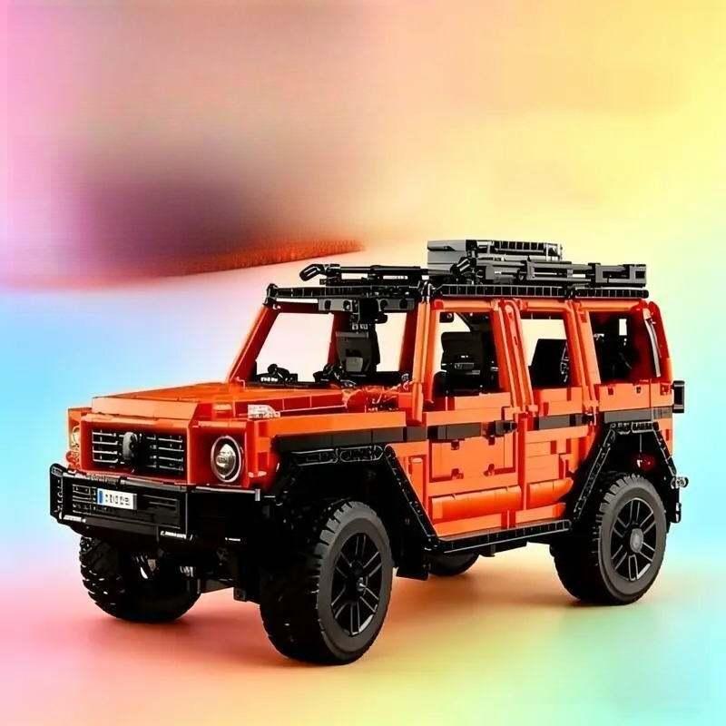 Orange off-road vehicle G500 i - đánh giá và giá Party Games Christmas