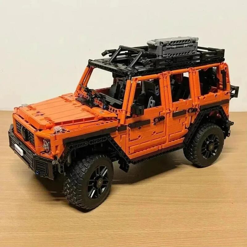 Orange off-road vehicle G500 i - đánh giá và giá Party Games Christmas