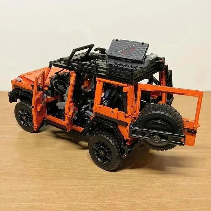 Orange off-road vehicle G500 i - đánh giá và giá Party Games Christmas