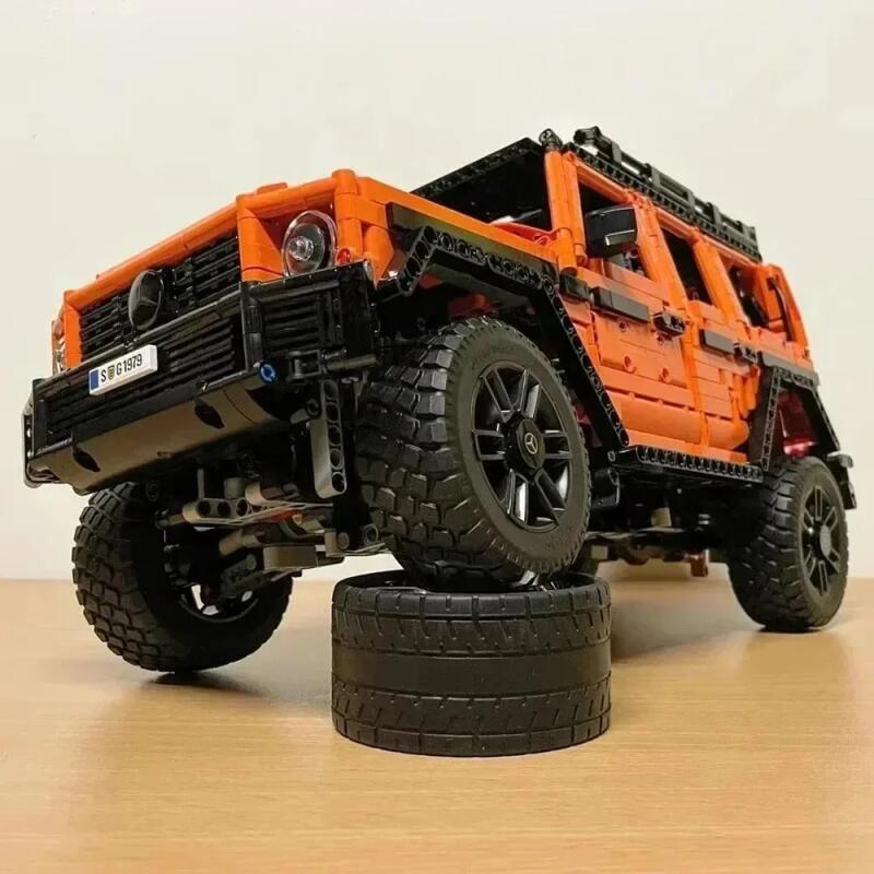 Orange off-road vehicle G500 i - đánh giá và giá Party Games Christmas