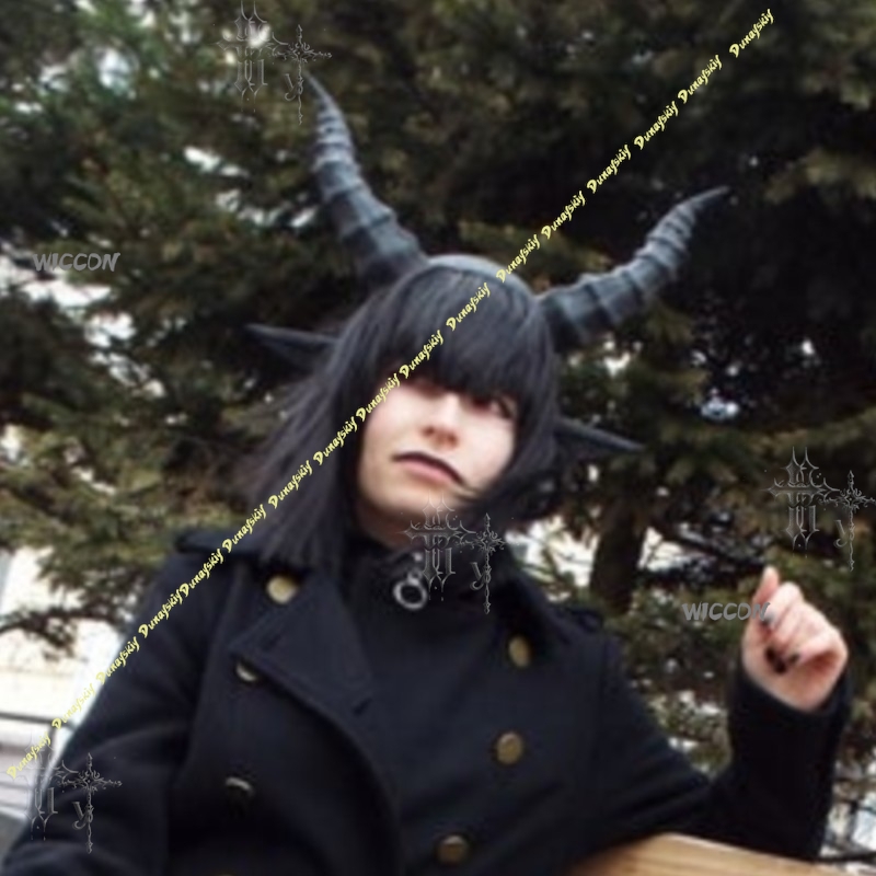Black Demon Horn And Ear Headp - đánh giá và giá Party Games Stream