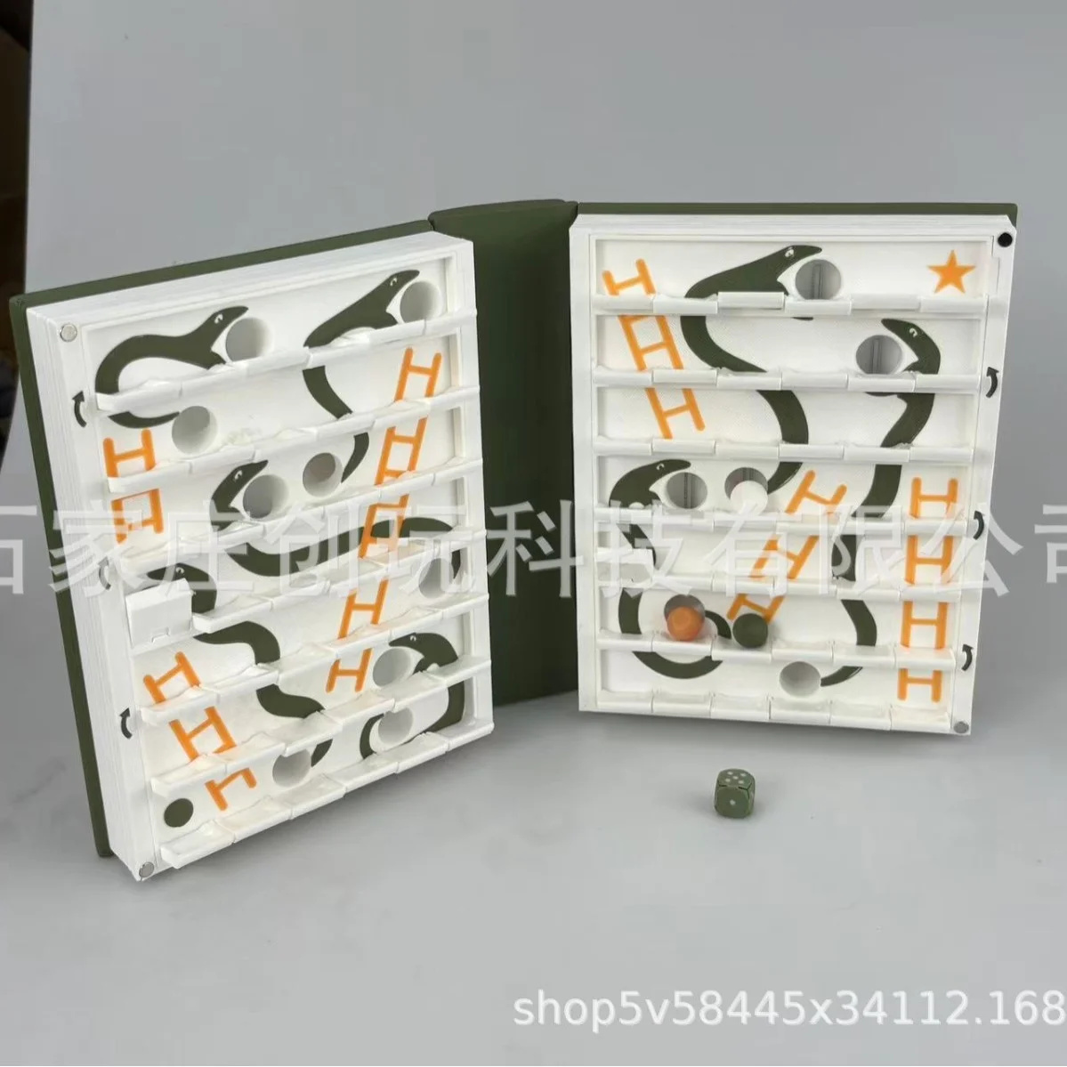 3D Printed Game Hangman Board  - đánh giá và giá Book Party Games