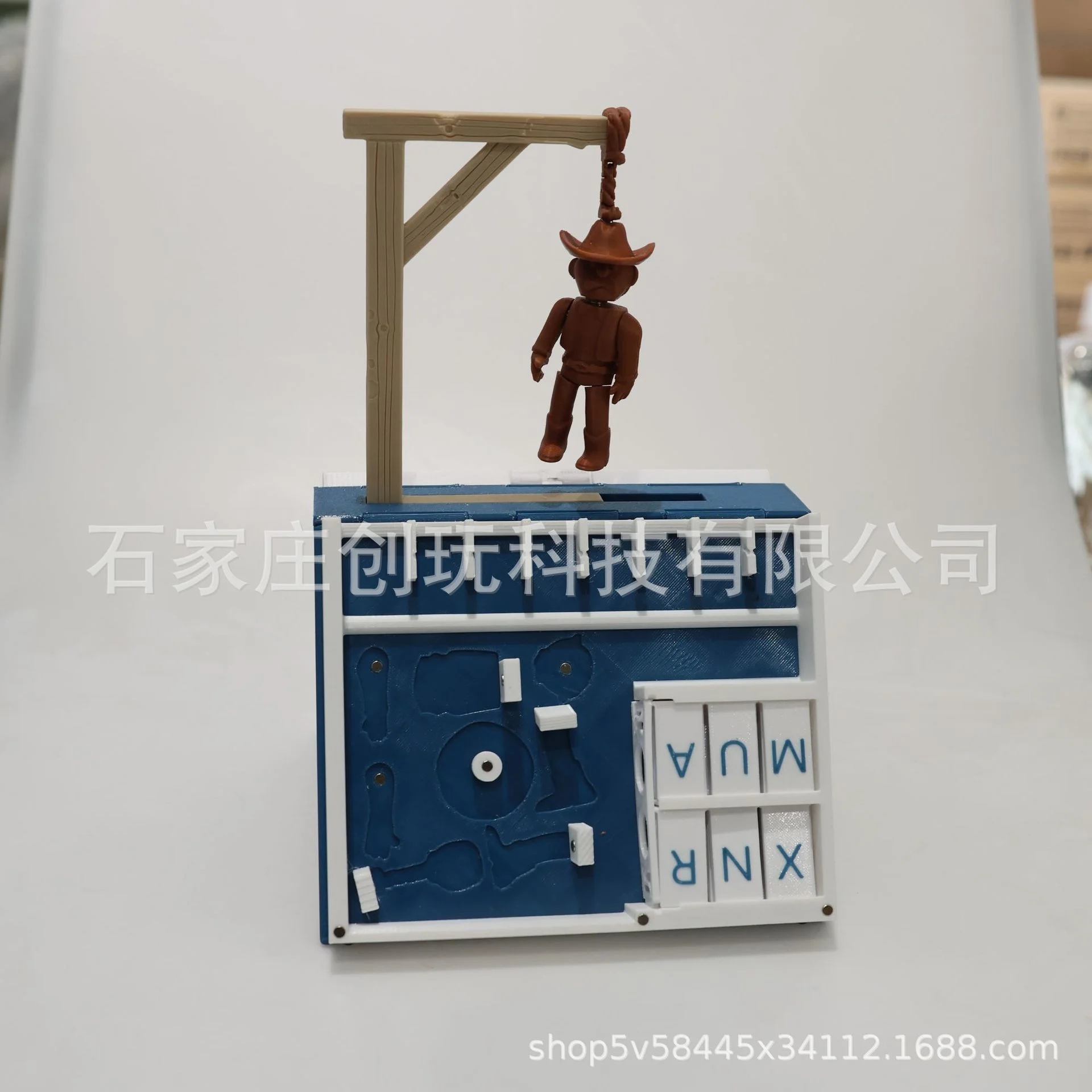 3D Printed Game Hangman Board  - đánh giá và giá Book Party Games