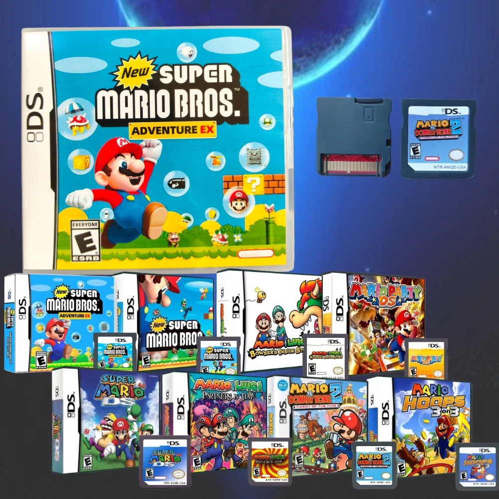 hot  Game Card Mario Party Lui - đánh giá và giá Party Games Mario