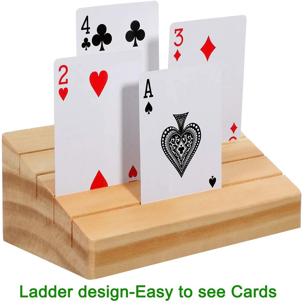 Tay Gỗ Chơi Thẻ Bảng Trò Chơi  - đánh giá và giá Book Party Games
