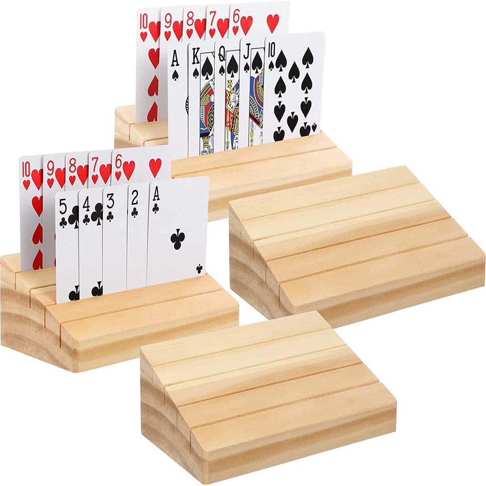Tay Gỗ Chơi Thẻ Bảng Trò Chơi  - đánh giá và giá Book Party Games